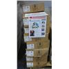 Image 1 : Qty 15 Boxes (250 ea) Revolution Low Density Trash Bags White Retail $482