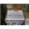 Image 2 : Qty 15 Boxes (250 ea) Revolution Low Density Trash Bags White Retail $482