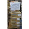Image 1 : Qty 10 Boxes (200 ea) Revolution Low Density Trash Bags White Retail $371