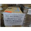 Image 2 : Qty 10 Boxes (200 ea) Revolution Low Density Trash Bags White Retail $371