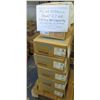 Image 1 : Qty 12 Boxes (200 ea) Revolution Low Density Trash Bags White Retail $445