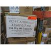 Image 2 : Qty 20 Boxes (100 ea) Revolution Low Density Trash Bags Black Retail $482