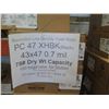 Image 2 : Qty 23 Boxes (100 ea) Revolution Low Density Trash Bags Black Retail $554