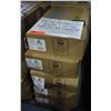 Image 1 : Qty 10 Boxes (100 ea) Revolution Low Density Trash Bags Black Retail $496