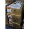 Image 1 : Qty 10 Boxes (100 ea) Revolution Low Density Trash Bags Black Retail $496