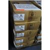 Image 1 : Qty 10 Boxes (100 ea) Revolution Low Density Trash Bags Black Retail $496