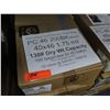 Image 2 : Qty 10 Boxes (100 ea) Revolution Low Density Trash Bags Black Retail $496