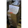 Image 1 : Qty 9 Boxes (250 ea) Revolution Low Density Trash Bags White Retail $134