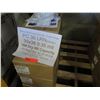 Image 2 : Qty 9 Boxes (250 ea) Revolution Low Density Trash Bags White Retail $134