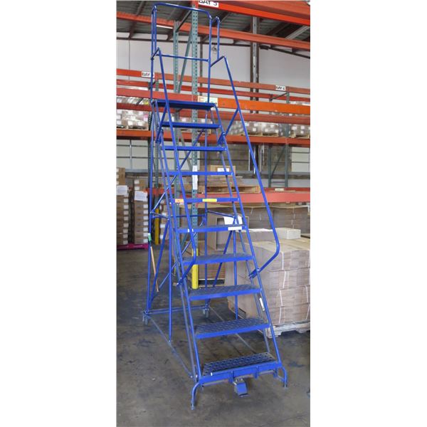 Metal Rolling Warehouse Staircase