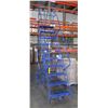 Image 1 : Metal Rolling Warehouse Staircase