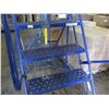 Image 3 : Metal Rolling Warehouse Staircase