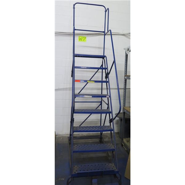 Metal Rolling Warehouse Staircase