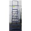 Image 1 : Metal Rolling Warehouse Staircase