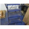 Image 2 : Metal Rolling Warehouse Staircase