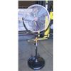 Image 1 : Metal Warehouse Pedestal Fan