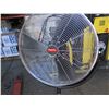 Image 2 : Metal Warehouse Pedestal Fan