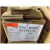 Image 3 : Qty 575 Bag Shop - Brown 5.75"x3.25"x13" Retail $408