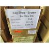 Image 3 : Qty 710 Bag Shop - Brown 6"x3.25"x8.5" Retail $404