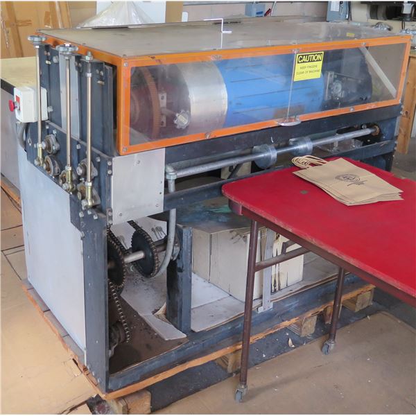 IME Industrial MarKing Equipment 1010-007 Paper Bag Printing Machine (Works - See video)