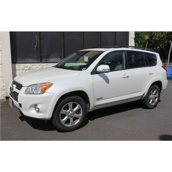 2010 Toyota RAV4 SUV 79792 Miles, Lic. RCW700 (Starts & Runs - See Video)