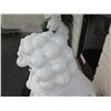 Image 13 : Qty 2 Guardian Lion Fu Dog Statues 25"x17"x44"H (Purchased in China 25 Yrs Ago)