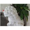 Image 21 : Qty 2 Guardian Lion Fu Dog Statues 25"x17"x44"H (Purchased in China 25 Yrs Ago)