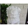 Image 3 : Qty 2 Guardian Lion Fu Dog Statues 25"x17"x44"H (Purchased in China 25 Yrs Ago)