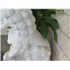 Image 8 : Qty 2 Guardian Lion Fu Dog Statues 25"x17"x44"H (Purchased in China 25 Yrs Ago)