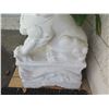 Image 9 : Qty 2 Guardian Lion Fu Dog Statues 25"x17"x44"H (Purchased in China 25 Yrs Ago)