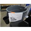 Image 2 : Delamo Set Three Auto Dolly Mop Wringer Bucket Combo Retail $311