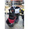 Image 1 : Delamo Set One Auto Dolly Mop Wringer Bucket Combo Retail $386