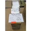 Image 1 : Qty 110 Pkgs (100ea) High Density Bags White 6.5"x9.5" Retail $282