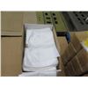 Image 3 : Qty 110 Pkgs (100ea) High Density Bags White 6.5"x9.5" Retail $282