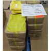 Image 1 : Qty 280 Pkgs (100ea) High Density Bags Yellow 6.5"x9.5" Retail $718