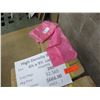 Image 2 : Qty 260 Pkgs (100ea) High Density Bags Magenta 6.5"x9.5" Retail $666