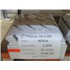 Image 1 : Qty 3840 White Tissue Sheets 15"x20" Retail $148