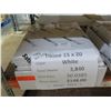 Image 2 : Qty 3840 White Tissue Sheets 15"x20" Retail $148