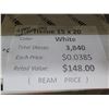 Image 2 : Qty 3840 White Tissue Sheets 15"x20" Retail $148