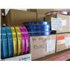 Image 4 : Qty 68 Assorted Ribbon Rolls 0.75"x250 yards Retail $846