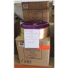 Image 1 : Qty 20 Gold Ribbon Rolls 1.25"x250 yards Retail $370