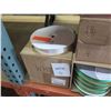 Image 2 : Qty 27 Assorted Ribbon Rolls 1.25"x250 yards Retail $499