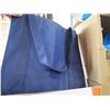 Image 2 : Qty 80 Non-Woven Bags Assorted Colors 13"x7"x13.25" Retail $224