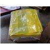 Image 3 : Qty 105 Non-Woven Bags Yellow 13"x7"x13.25" Retail $262