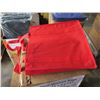 Image 3 : Qty 180 Non-Woven Bags Red 13"x7"x13.25" Retail $474