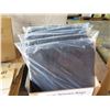 Image 2 : Qty 150 Non-Woven Bags Black 13"x7"x13.25" Retail $375