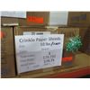 Image 4 : Qty 3 Boxes (10lbs. ea) Crinkle Paper Shreds Assorted Colors Retail $238