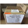 Image 2 : Qty 1300 Bubble Mailers Misc Sizes Retail $876