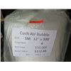 Image 2 : Qty 4 Cush Air Bubble Rolls SM 12"x300' Retail $212