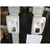 Image 3 : Qty 2 Kutol Hand Sanitizer Stations w/ Dispenser, Stand, Case Retail $451